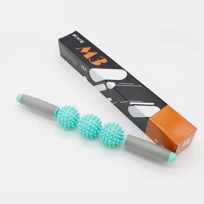 China Outdoor use; Home use; Wholesale New High Quality Club Use Design Fitness Foot Massage Stick Plastic Roller for sale