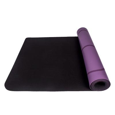 China Non-fading Type Absorbed Non-Slip Yoga Mat Tik Tok Hot Sales PU Water Sets for sale