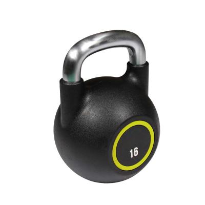 China Hand Swing Kettlebell 20kg-48kg Sports Goods Competition From Rizhao Sports Accessories for sale