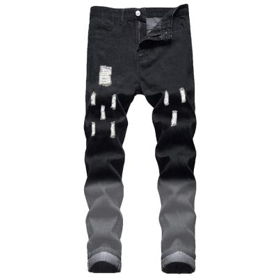 China Breathable Pencil Denim Pants Designer Men Custom Factory Grade Mens Jeans for sale