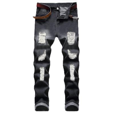 China New And Original Hip Hop Color Mens Breathable Customized Mens Jeans Pants Custom Made Pants for sale