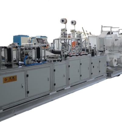 China Factory Automatic Surgical N95 Mask Making Machine Production Line for sale