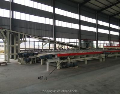 China Automatic Water Resistant Gypsum Board Production Line -- Gypsum Board Suppliers for sale