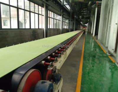 China Automatic Professional Gypsum Board Production Line in ZIBO for sale