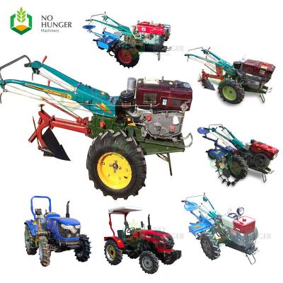 China Factory Cheap Multifunctional Agriculture Best New Mini Electric Farm Tractor Price From China for sale