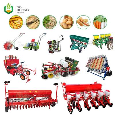 China Factory Motorized Agriculture Precision Cultivation Machine Multi Mini Small Fine Row Electric Automatic Seed Planter Seed Planter For Tractor for sale