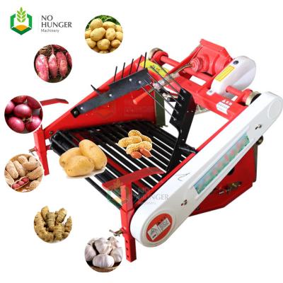 China Potato Small Mini Garlic Harvester Harvest Machinery China Price for sale