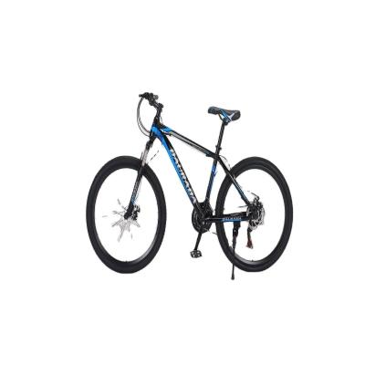 China Moutain Bicycle Manufacturers Directly Sell 26 Inch 21speed Black Straight Ring T-knife Offroad Double Disc Damping Mountain Bike for sale