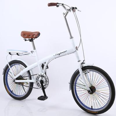 China Wholesale folding bicycle price good folding bike ladies bicycles bicycles for sale for sale