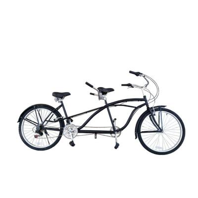 China Surrey world best selling 2 seater tandem bicycle world bestselling famlily guided bike for sale