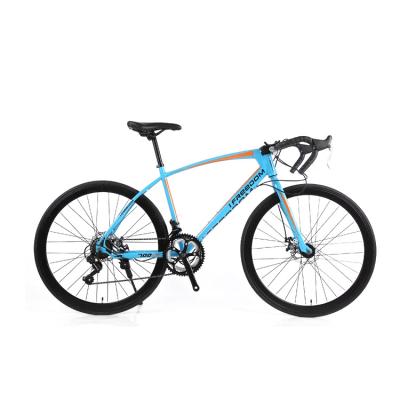 China 2021 Steel Mountain Bike China Special Sale Road Bike 700C Double Disc Mountain Racing Bike for sale