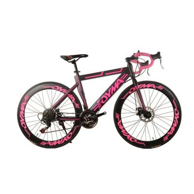 China Factory direct sales road bike 700c road racing bicycle cheap bicycle disc brake road bike double for sale