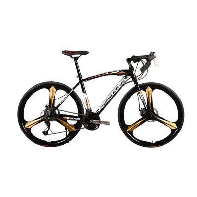 China New Style Carbon Steel Road Bike Variable Speed ​​Road Racing Bike 700C Bike for sale