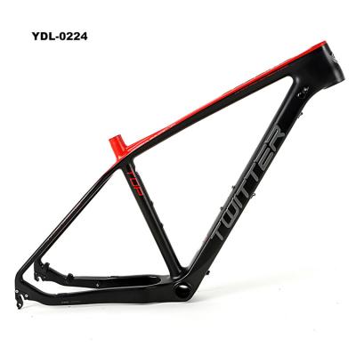 China 2017 Hot Sales Mountain Bike Ultralight Carbon Fiber 26/27.5 Inch Mountain Bike Frame for sale