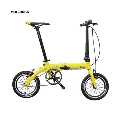 China Top Quality 20 Inch Folding Bike BMX Bicycle 20