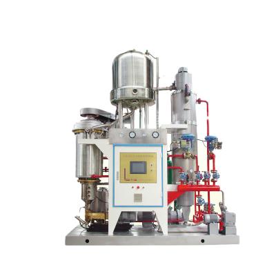 China Eco - Friendly Automatic Vacuum Ultrathin Continuous Sugar Film Boiling Equipment for sale