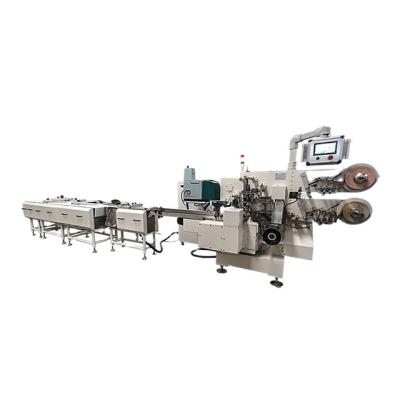 China Eco - Friendly Factory Price Fold Up Wrapping Machine For Chocolate / Cookie / Candy Bar for sale