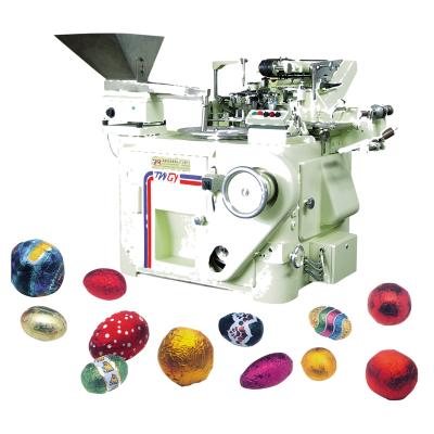 China Hot Selling Eco - Friendly Mini Countertop Candy Chocolate Bar Wrapper Wrapping Machine for sale