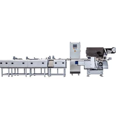 China Automatic Food Twist Top Chocolate Packing Machine for sale