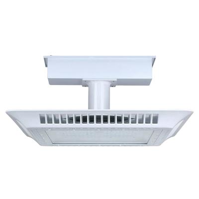 China Other basketball court led gas station canopy lights 150w 5 years warranty with dlc list for sale