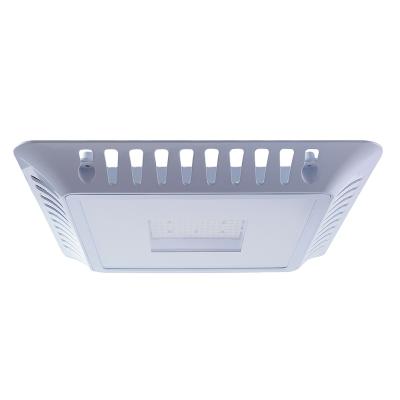 China Waterproof Warehouse IP65 124lm/w 95W LED Gas Station Canopy Light AC110-277V for sale