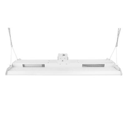 China FT 300 W Warehouse 4 Bay Light 5000K 39970 LM Linear Led High Commercial Warehouse Light for sale