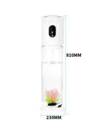 China Humidifier Jerk Off Tant+ Aquarium 2021Spirit Humidifier Gabbys Doll Room Decorative Crystal Humidifier for sale