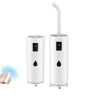 China UV Oil Diffuser Cool Function Humidifier Maker and Warm Mist Maker Air Humidifier for sale