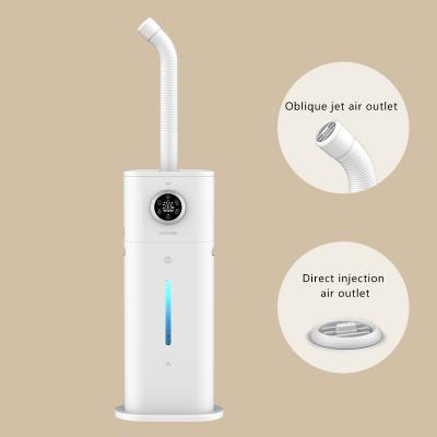 China Factory Air Mist Mist Maker Ultrasonic Air Fogger Humidifier Purifier+Humidification+Aromatherapy Haoqi Cool Humidifier 1L/H Large Capacity for sale