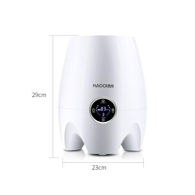 China 2021 Best Humidification Ultrasonic Humidifier Fast Humidifier 4.5L Remote Chamber Humidifier for sale