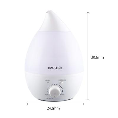 China Quick 4L 2.02Gallons/D Humidity and Purifier Air Humidifier for Home Room Best Humidifiers for Office for sale