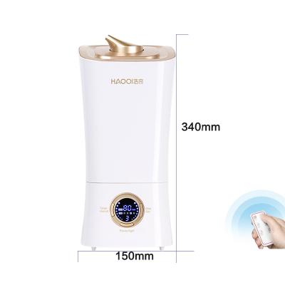 China Smart Cool Maker Greenhouse 3.6L Electronic Humidifier Auto-Mist Waterless Humidifier for sale