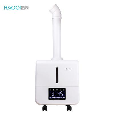 China Fast Industrial Ultrasonic Humidifier 4 Heads Cool Industrial Ultrasonic Humidifier 4 Heads Cool Hypochlorous Acid Mist Fog Machine HOCL Air Humidifier for sale