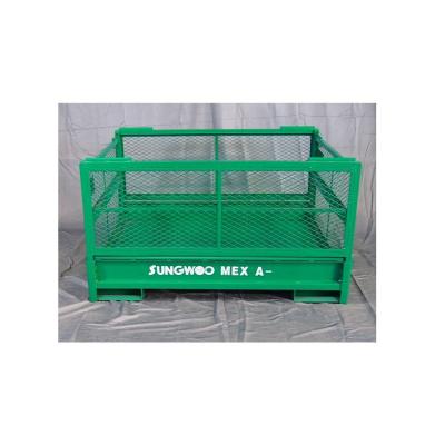 China Easy to use mini container wire kwire 1460*1130*820 stillage container wire mesh container for sale