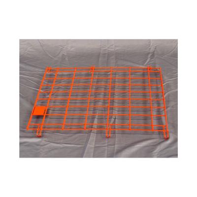 China Q235 Steel Wire Mesh Deck, Heavy Gauge Galvanized Wire Mesh Decking Panels, Pallet Rack Wire Mesh Decking for sale