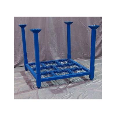 China 1500kg Capacity Stackable Racking System Warehouse Storage Racks Storage Steel Shelf Stacking Rack 1524*1524*1620mm for sale