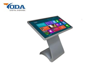 China Information LCD Touch Screen Display Kiosk 55 Inch Interactive Touch Screen Digital Signage for sale