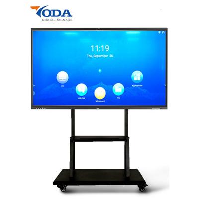 Cina 55 Inch LCD Interactive Touch Screen Flat Panel Display in vendita