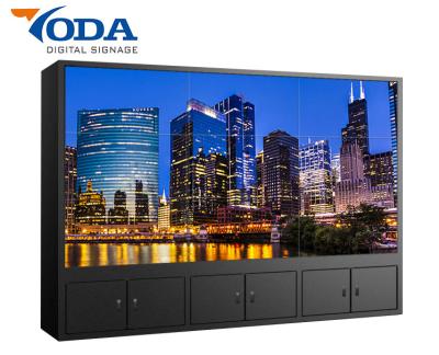 China BOE SAM LG 55 Inch LCD Video Wall Display For Indoor Conference Room for sale