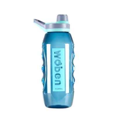 China 52oz Plastic Cup Stocked Sports Water Bottle High Capacity Rise Bottles Summer Camp Kettle Customized Logo Item for sale