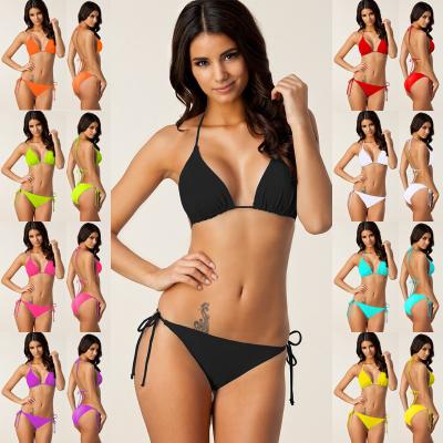 China RTS Breathable Swimwear Woman Sexy Bikini Set Swimsuit Women Print Floral Beachwear Biquini 2 Piece Swimsuits For Women for sale