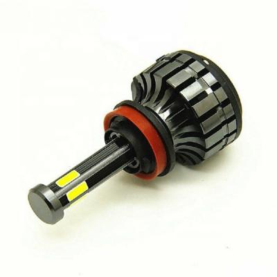 China Automotive Parts 9006 HB4 H1 H11 Auto Lamp 6sides 80W 25000LM Car Led Headlight Bulbs H1 H7 LED Canbus Light for sale