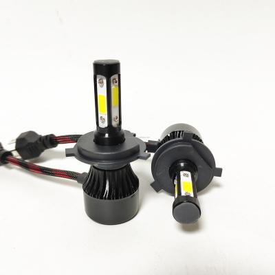 China China low price 48W 12v car headlight 36w aluminum white waterproof high low beam H1 H3 H4 H13 bulb for car for sale