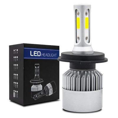 China Automobile led headlight super bright car headlight led light headlight h4 s2 8000k led headlight kits for sale