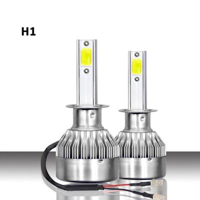 China High Brightness Single Auto Led Headlight C6 Mini 24w Led Head 12v 9005 Led 9006 Bulbs Led Lighting For Cars for sale