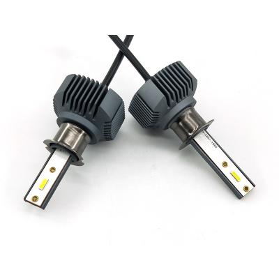 China Automobile lamp super high power 12v 24v white car lights lumen S1 led headlight h7 H11 H3 H1 h4 car led headlight for sale