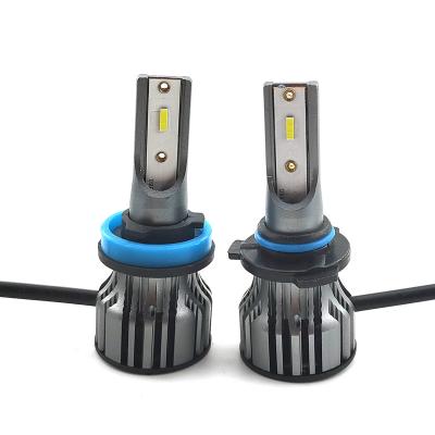 China automotive parts waterproof csp v10 led auto headlight bulb 6000k 8000k car light h4 h7 h11 h13 9005 9003 9012 led automotive headlight for sale