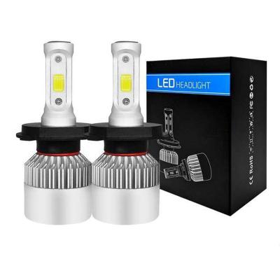 China car accessories headlight led H4 auto lighting system H7 S2 led headlights S2 LED headlight for sale