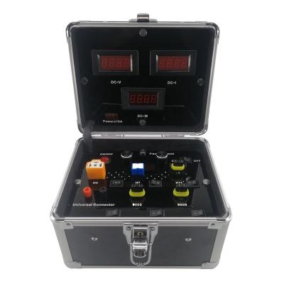 China Wire test headlight factory price h4 led headlight chip s2 bulb C6 car headlight tester for sale