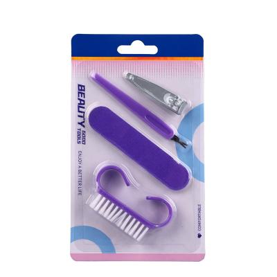 China Nail Clipper Dead Skin Fork Horn Sweep Wholesale Nail Making Tool Kit Manicure Art 8522 for sale